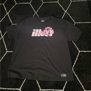 Black illest cherry blossom T-Shirt